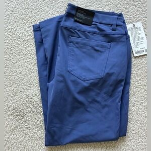 Men’s Lululemon ABC Slim Fit 5 PKT Pant Black 36 X 32
NWT